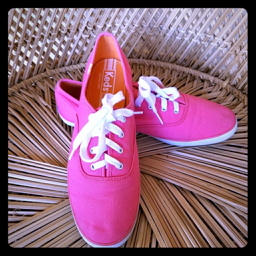 Pink Keds woman's shoes size 9.5